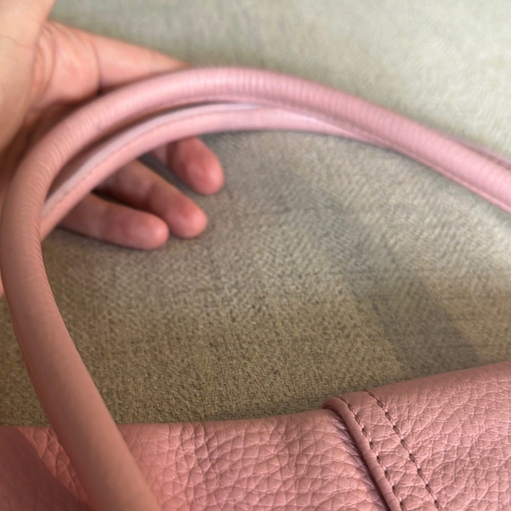 Celine Macadam Bubble Gum Pink Buckle Flap Leather Bag, unreal condition & price - Picture 8 of 13